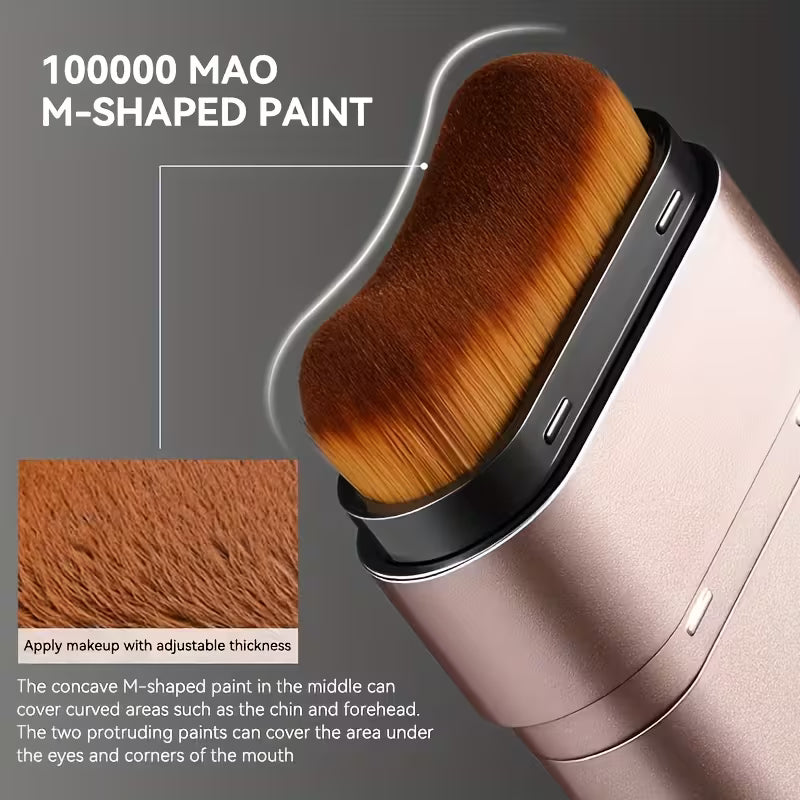 2 in 1 Foundation Stick & Concealer – Full Coverage, Long Lasting Makeup Stick for Flawless Skin