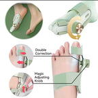 Bunion Toe Corrector – Orthopedic Big Toe Straightener & Pain Relief Support for Men & Women
