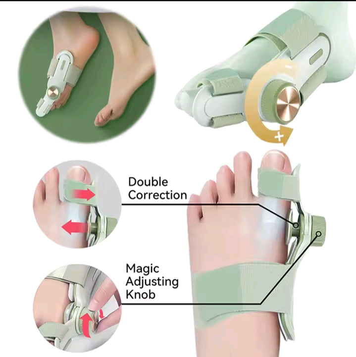 Bunion Toe Corrector – Orthopedic Big Toe Straightener & Pain Relief Support for Men & Women