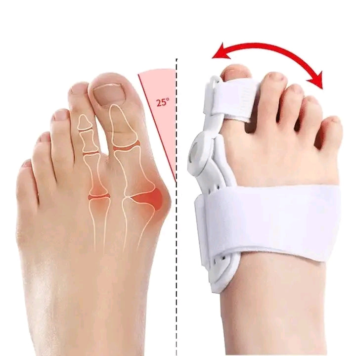 Bunion Toe Corrector – Orthopedic Big Toe Straightener & Pain Relief Support for Men & Women