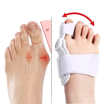 Bunion Toe Corrector – Orthopedic Big Toe Straightener & Pain Relief Brace ⭐⭐⭐⭐⭐ (4.8/5) Ratings