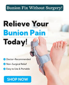 Bunion Toe Corrector – Orthopedic Big Toe Straightener & Pain Relief Support for Men & Women