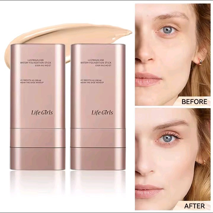 2-in-1 Foundation Stick & Concealer | Full Coverage Face Makeup
