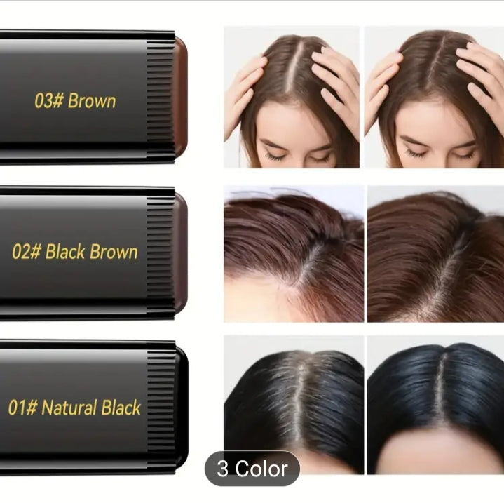 Instant Hair Dye Comb Imported – Easy White Hair Touch Up for Men & Women