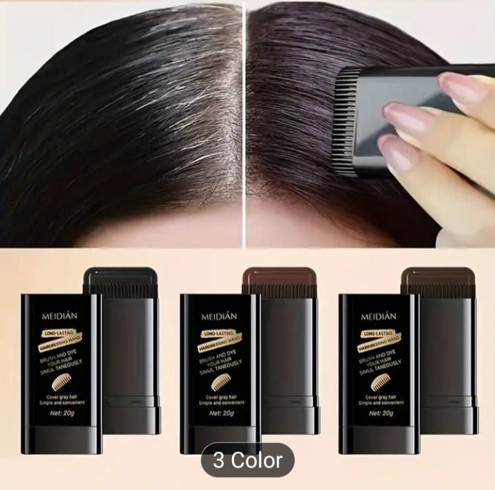 Instant Hair Dye Comb Imported – Easy White Hair Touch Up for Men & Women
