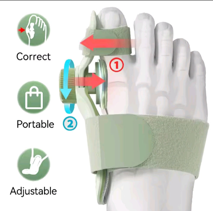 Bunion Toe Corrector – Orthopedic Big Toe Straightener & Pain Relief Support for Men & Women