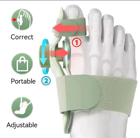 Bunion Toe Corrector – Orthopedic Big Toe Straightener & Pain Relief Brace ⭐⭐⭐⭐⭐ (4.8/5) Ratings