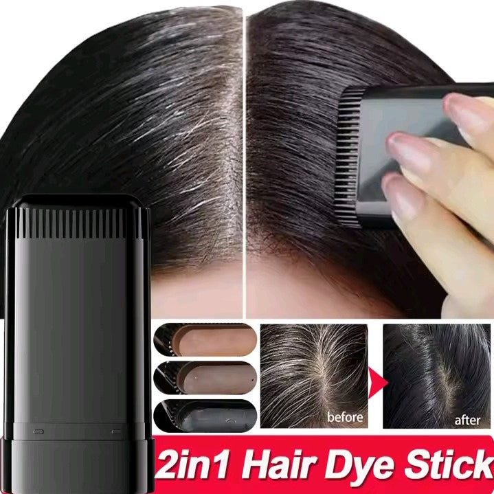 Instant Hair Dye Comb Imported – Easy White Hair Touch Up for Men & Women