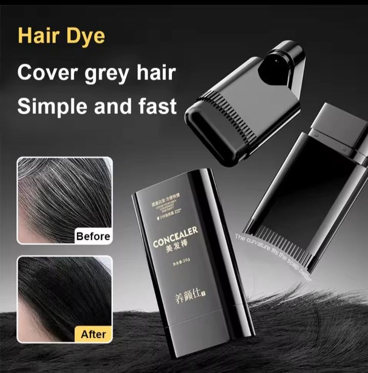 Instant Hair Dye Comb Imported – Easy White Hair Touch Up for Men & Women