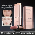 2 in 1 Foundation Stick & Concealer – Full Coverage, Long Lasting Makeup Stick for Flawless Skin