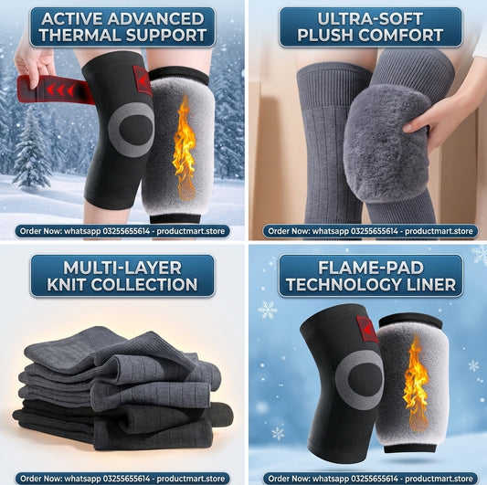 Knee Warmer Wool – Comfortable Knee Support & Warmth