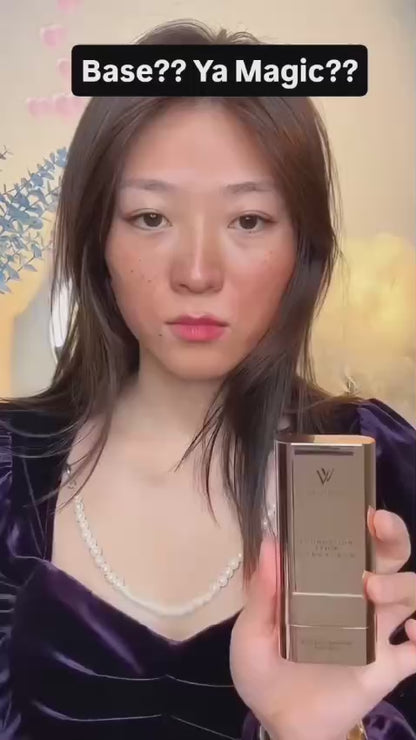 2 in 1 Foundation Stick & Concealer – Full Coverage, Long Lasting Makeup Stick for Flawless Skin