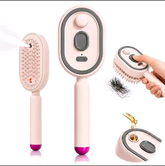 Electric Spray Air Cushion Massage Comb - Imported ⭐⭐⭐⭐⭐ (4.9/5) Ratings